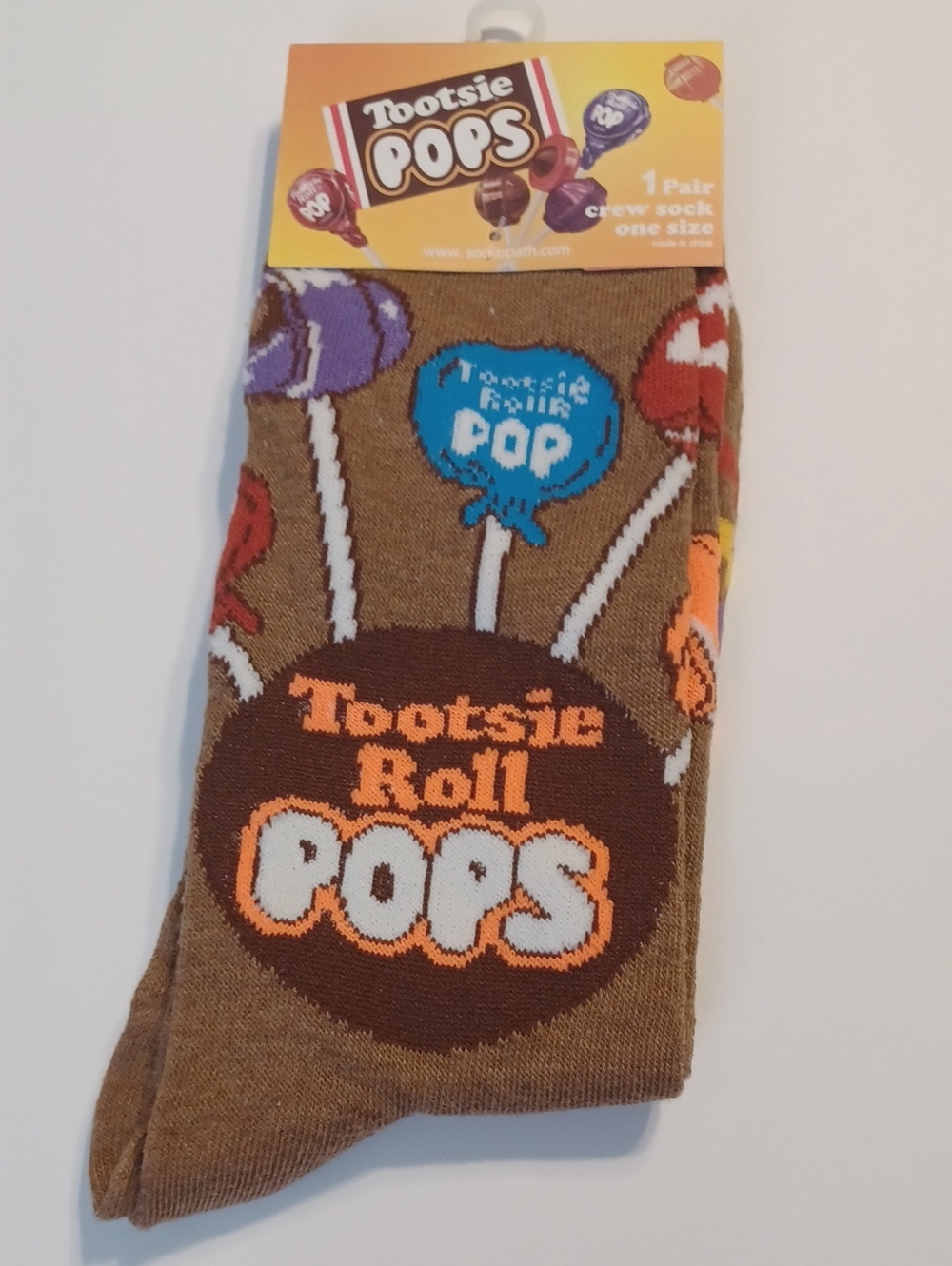 Tootsie Roll Pops Socks